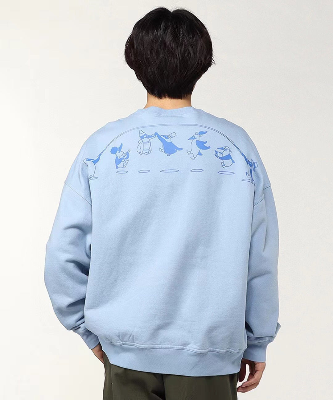 Chums 飛鳥印花衛衣