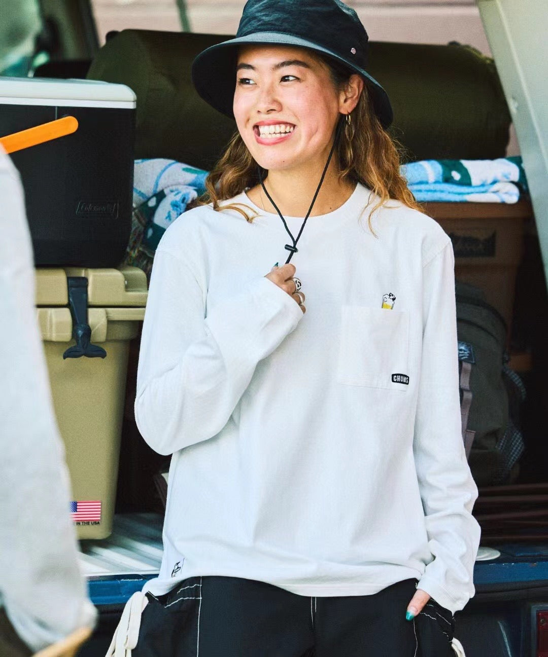 Chums pocket tee