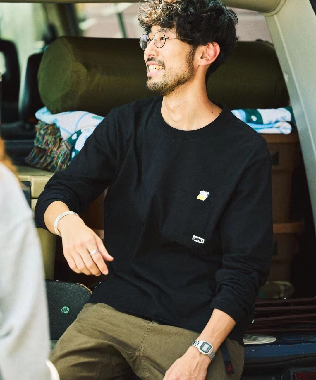 Chums pocket tee