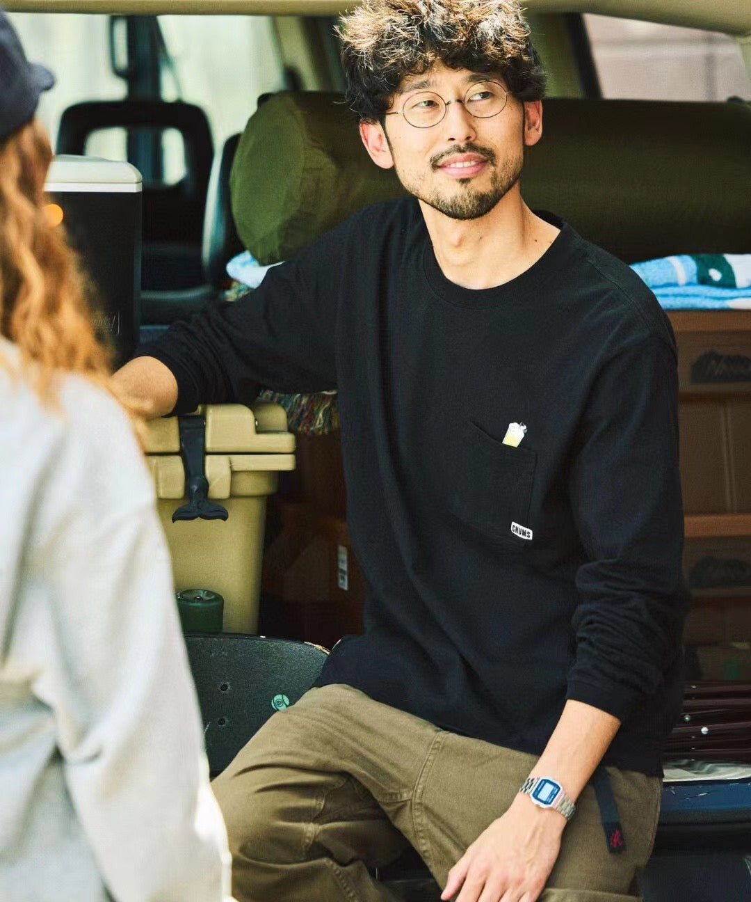 Chums pocket tee
