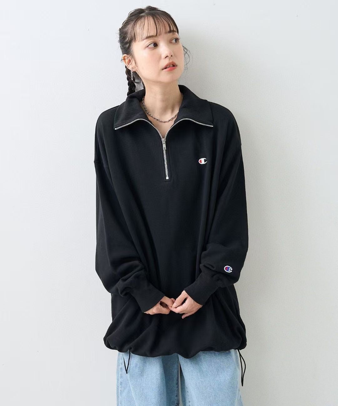 Champion zip one piece