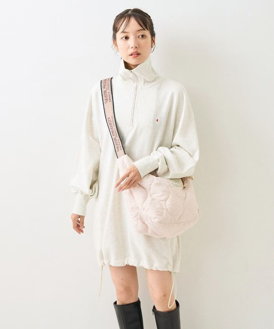 Champion zip one piece