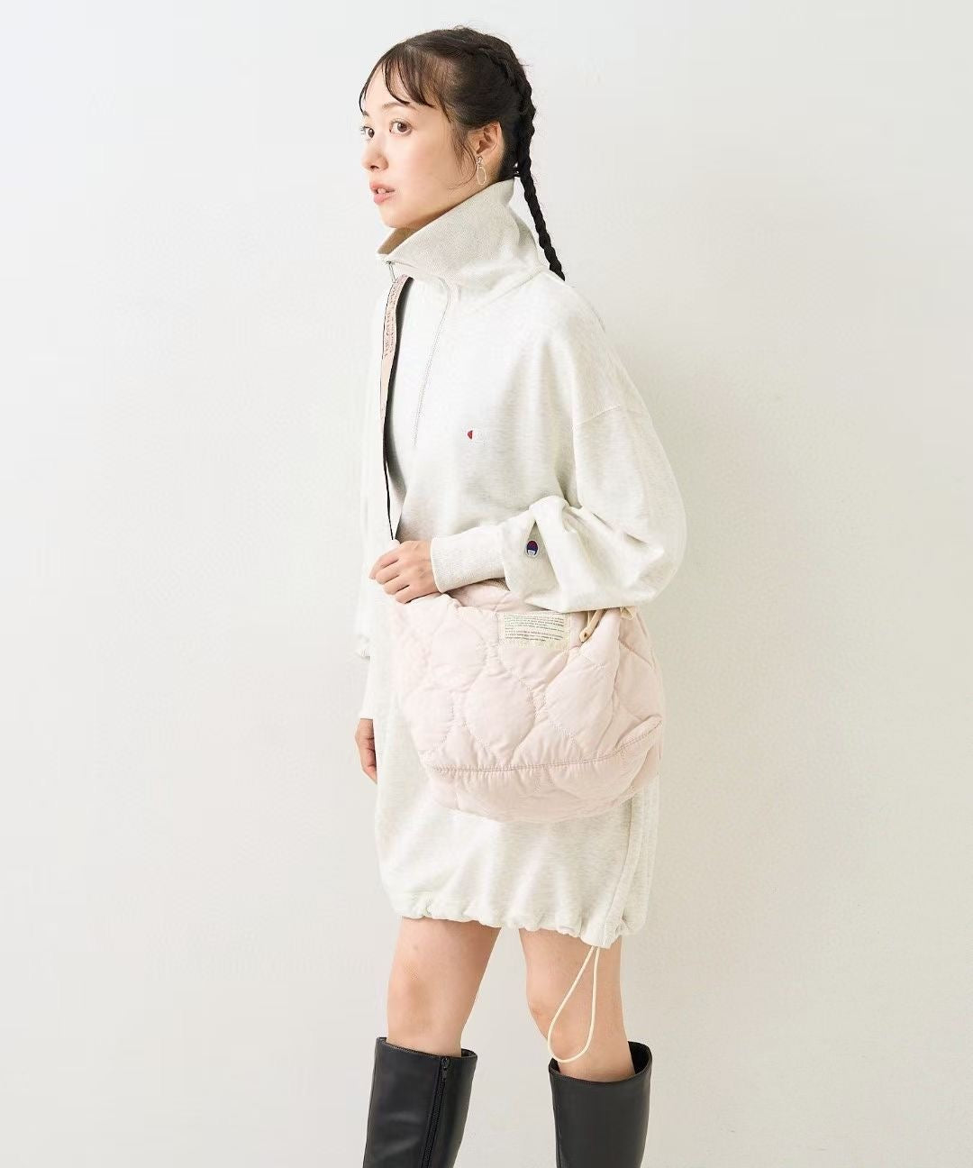 Champion zip one piece