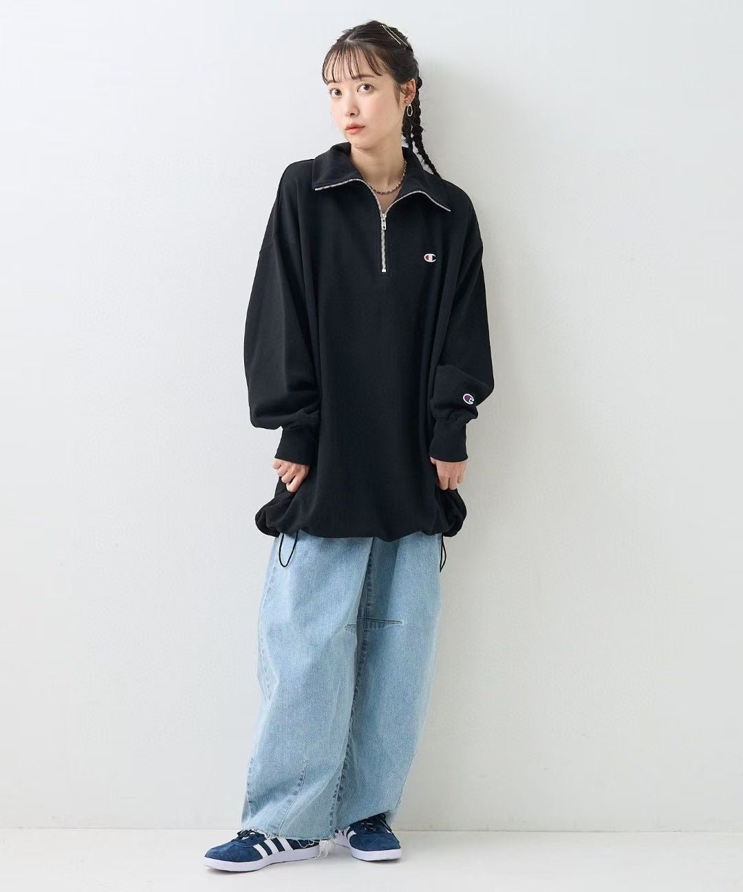 Champion zip one piece
