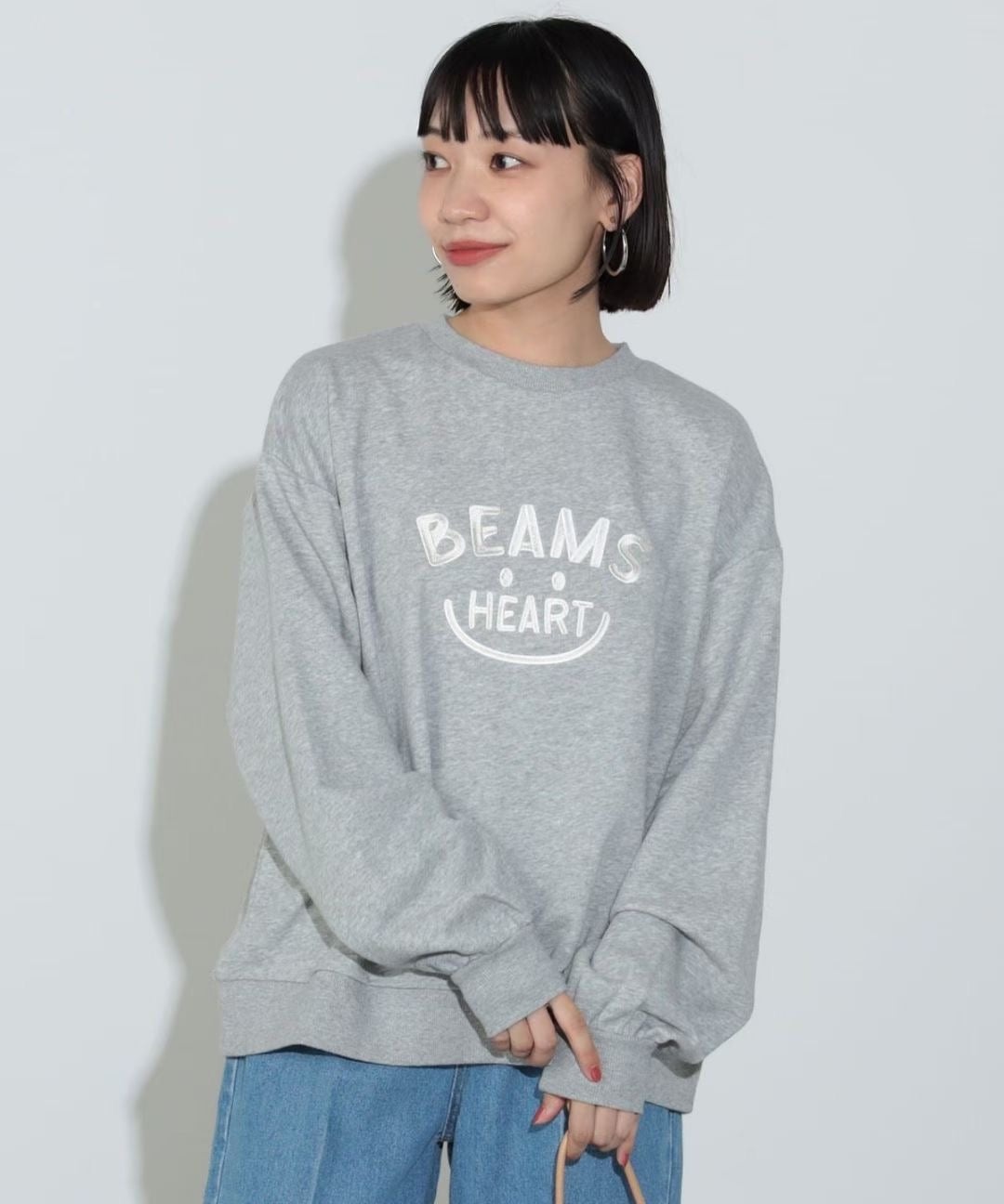 Beams smile heart衛衣