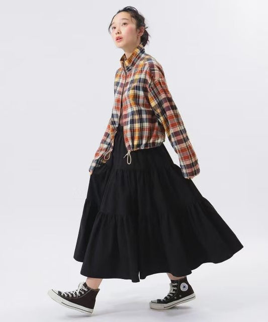 Beams boy x Gramicci 蛋糕裙