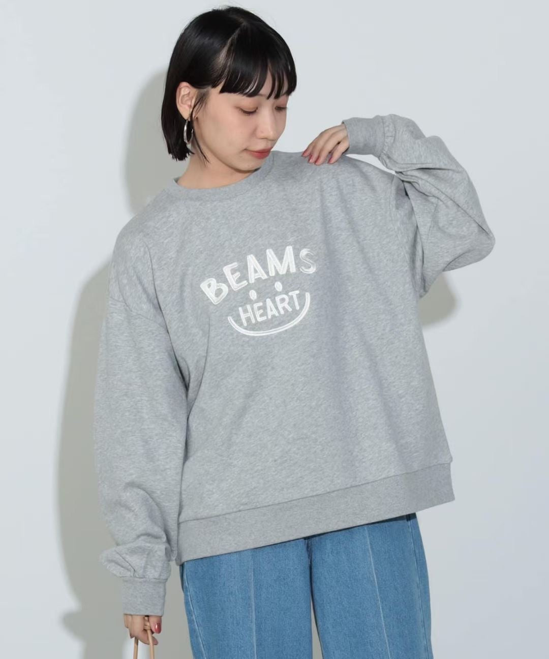 Beams smile heart衛衣