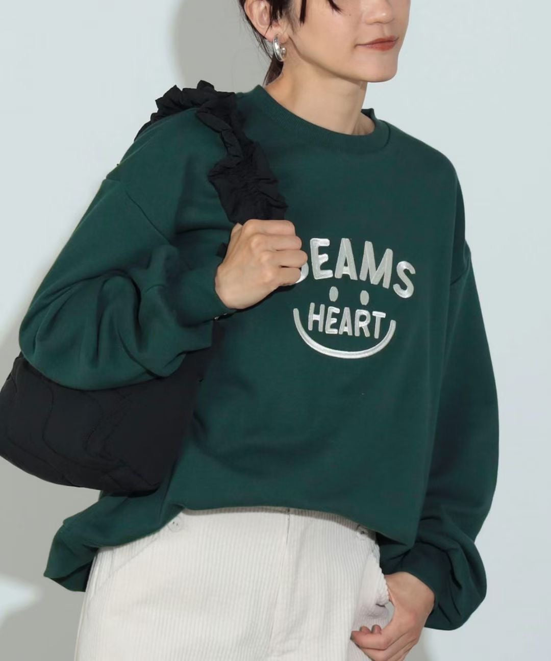 Beams smile heart衛衣