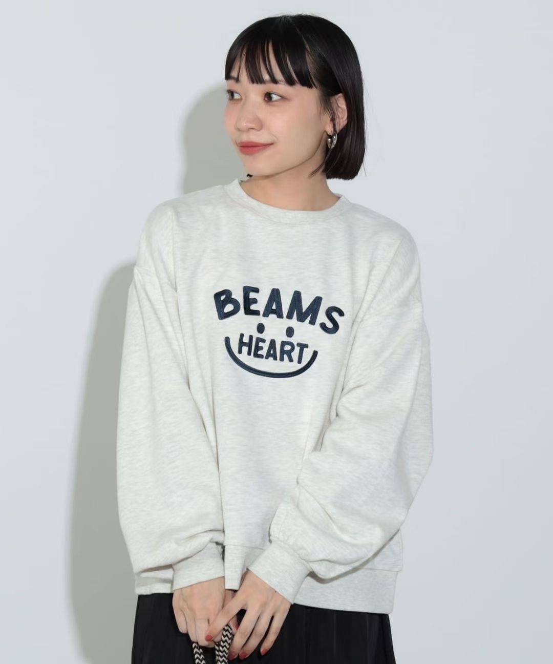 Beams smile heart衛衣