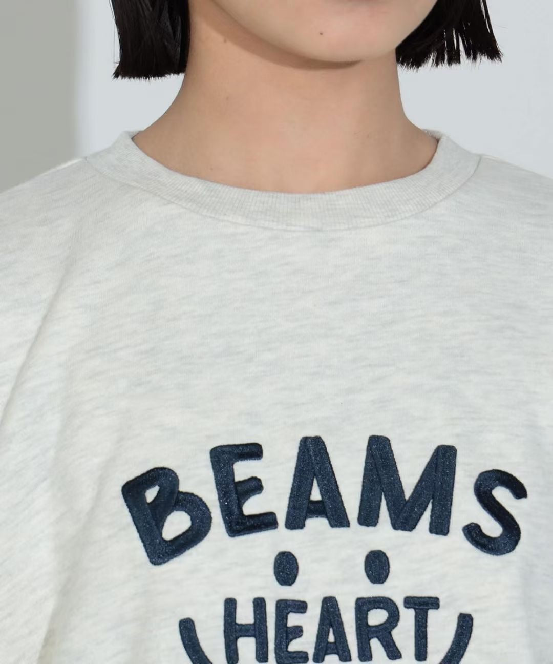 Beams smile heart衛衣