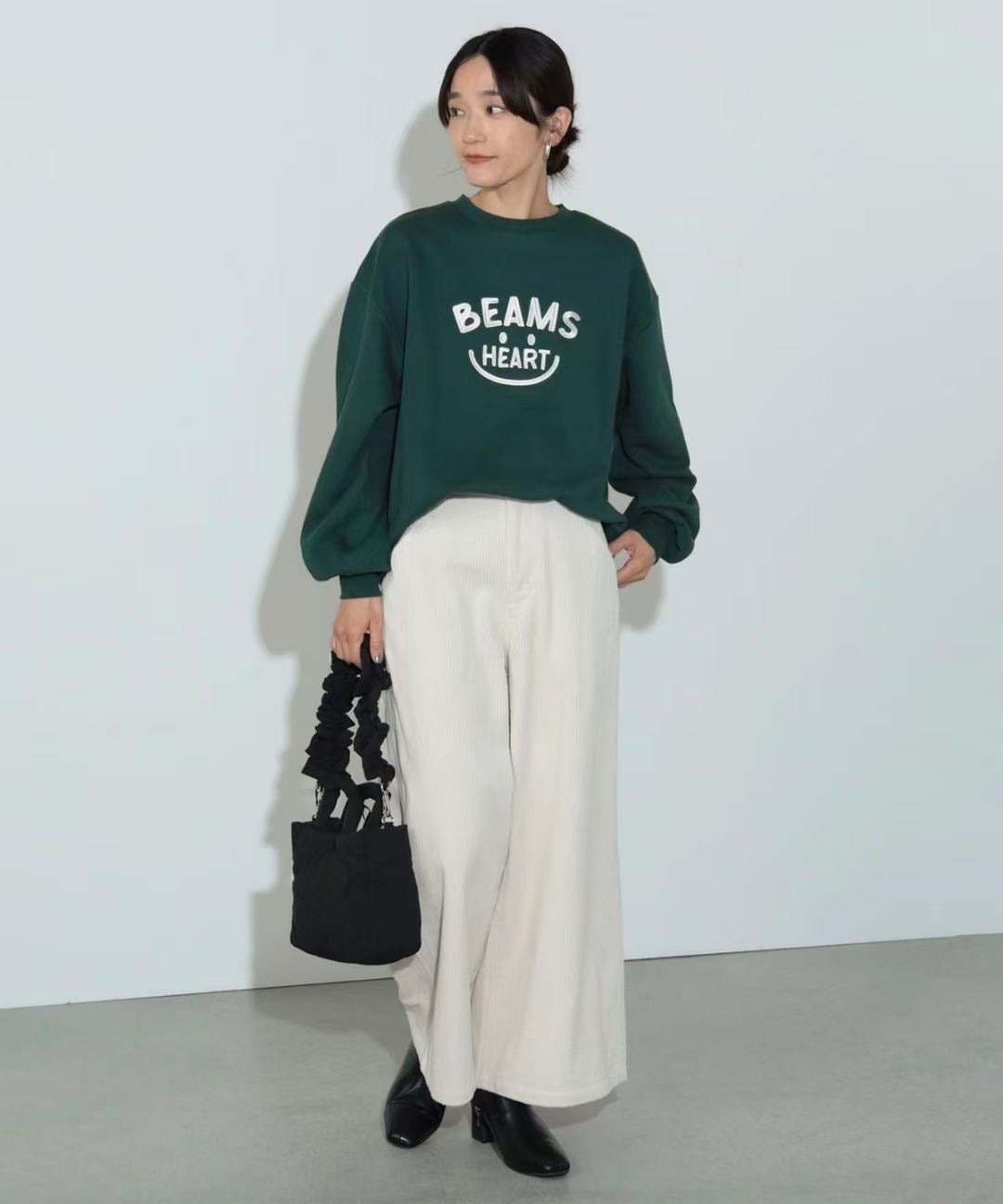 Beams smile heart衛衣