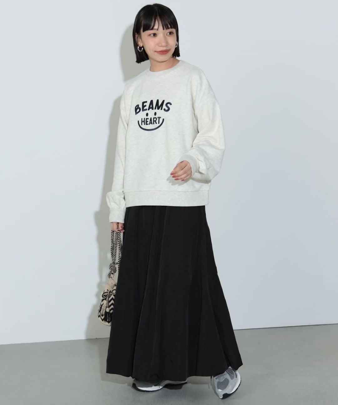 Beams smile heart衛衣
