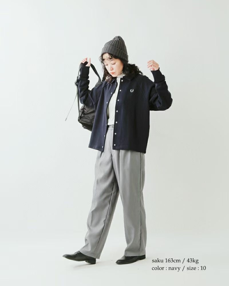 Fred perry有領Cardigan 