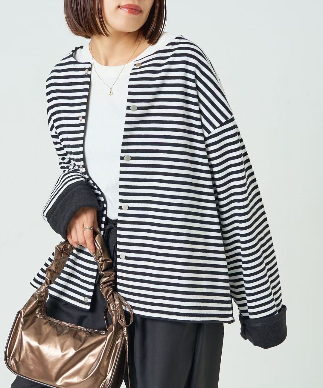 Freaks store雙面Cardigan