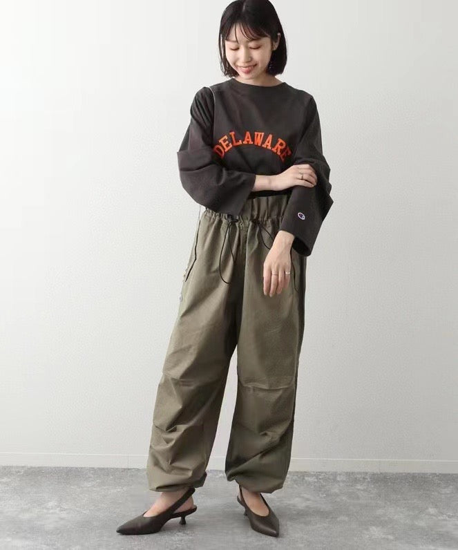 Champion logo tee