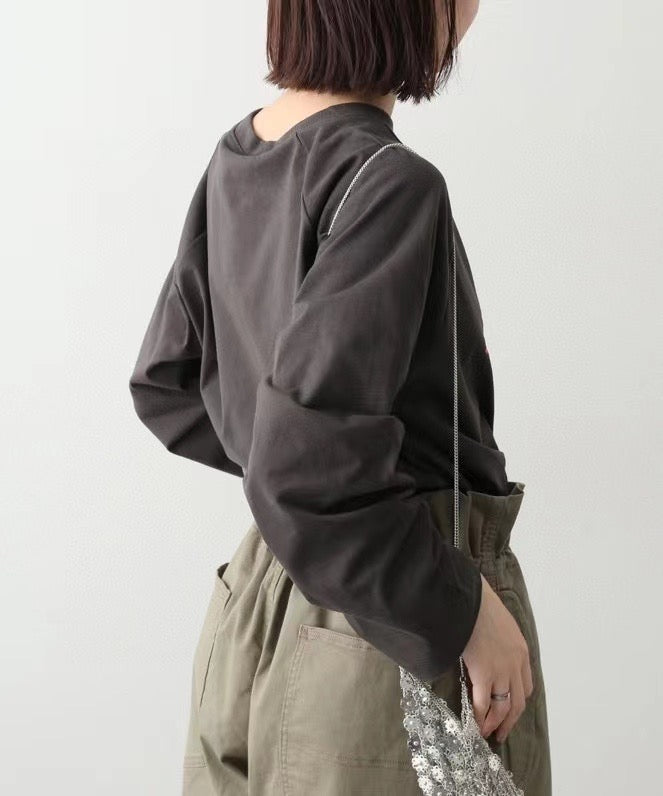 Champion logo tee