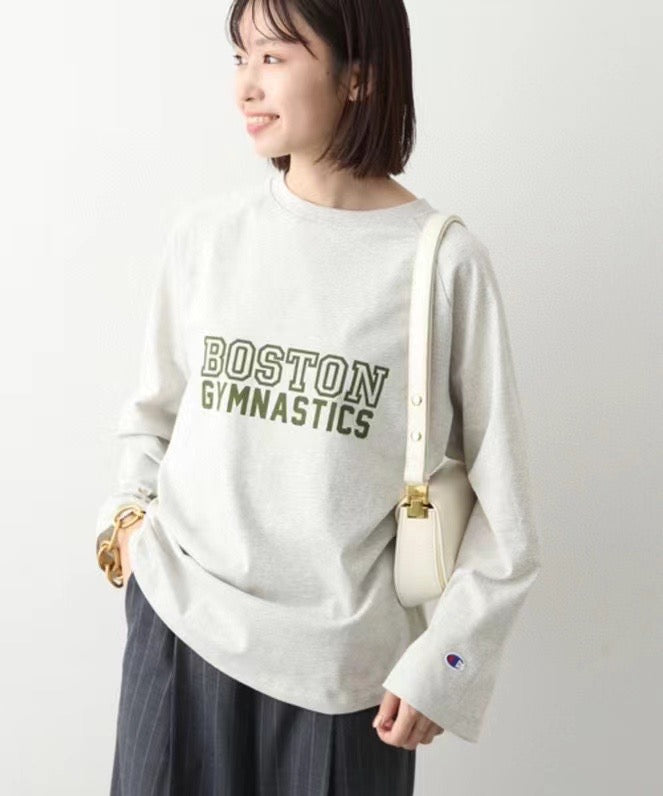 Champion logo tee