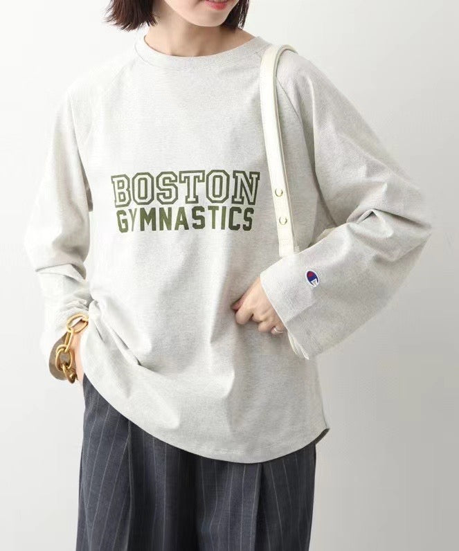 Champion logo tee