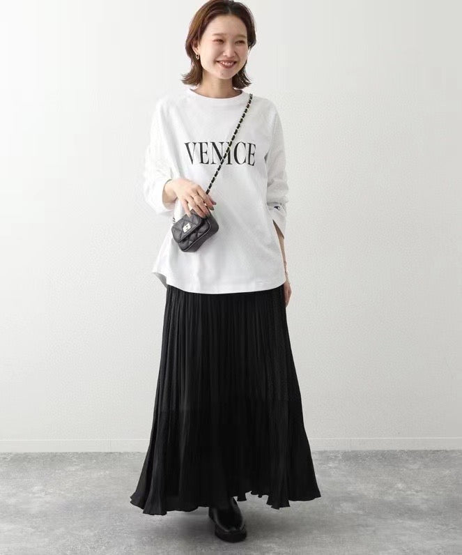 Champion logo tee