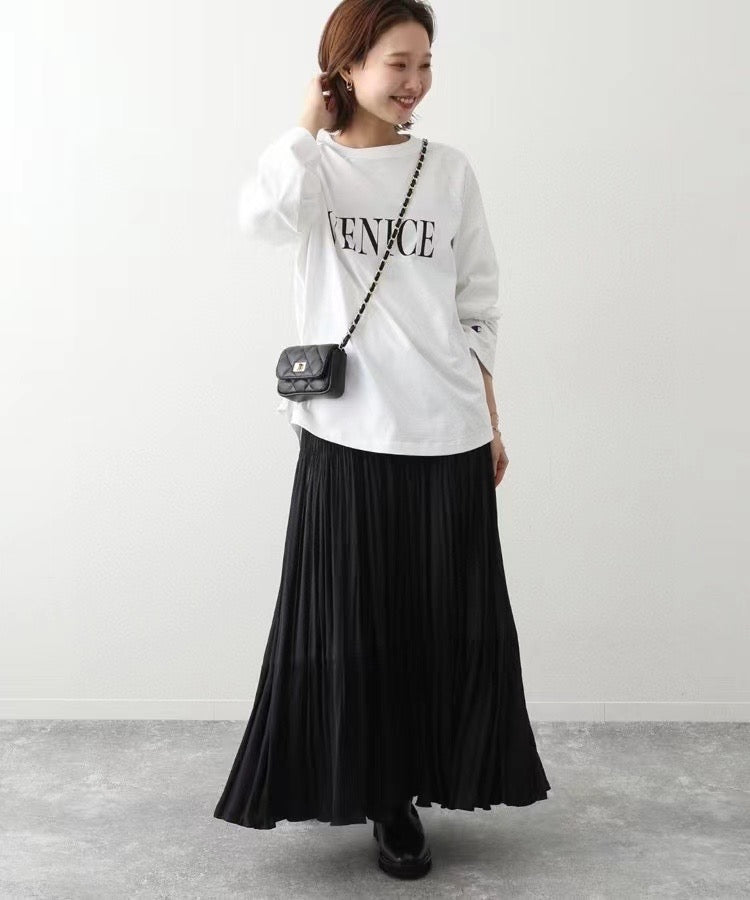 Champion logo tee