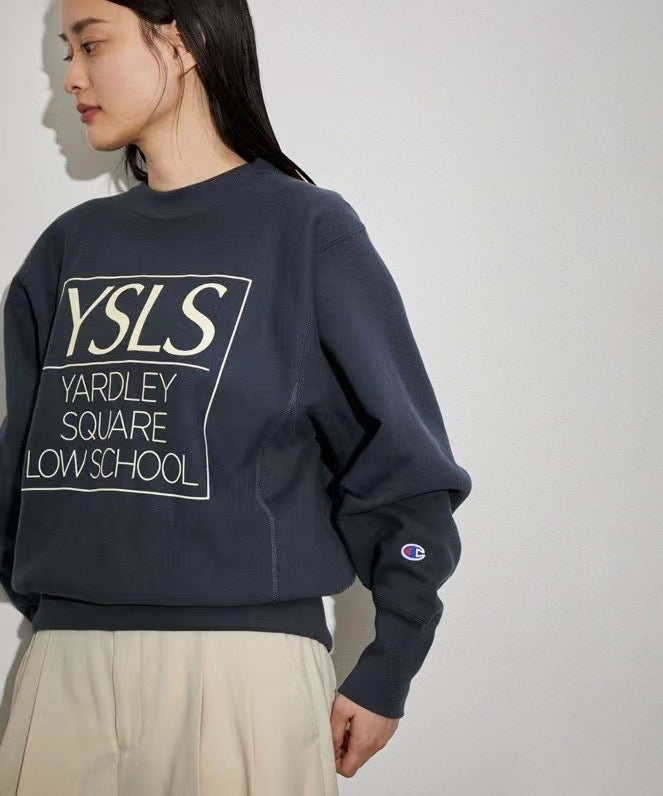 Champion YSLS logo衛衣