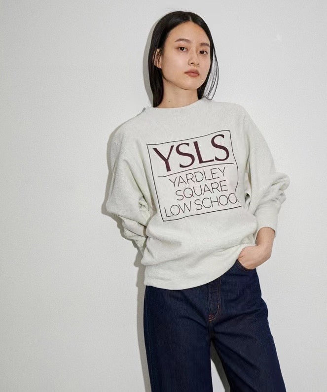 Champion YSLS logo衛衣