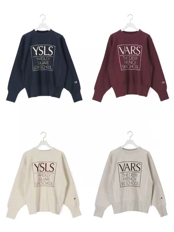 Champion YSLS logo衛衣