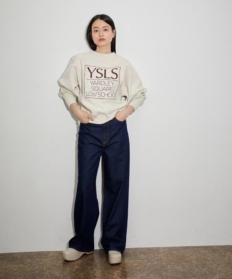 Champion YSLS logo衛衣