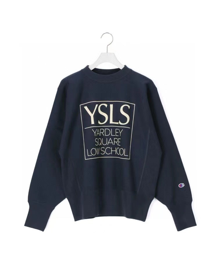 Champion YSLS logo衛衣
