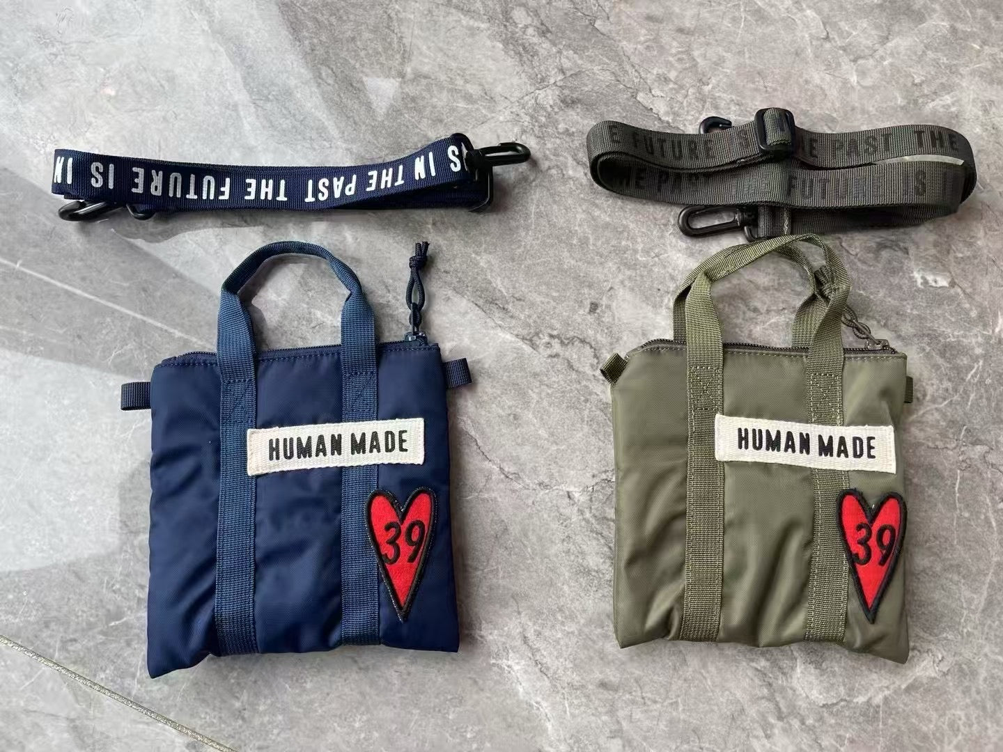 Human made襟章斜咩袋