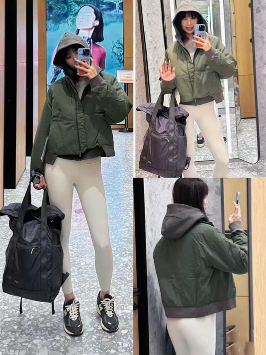 Lululemon 棉褸