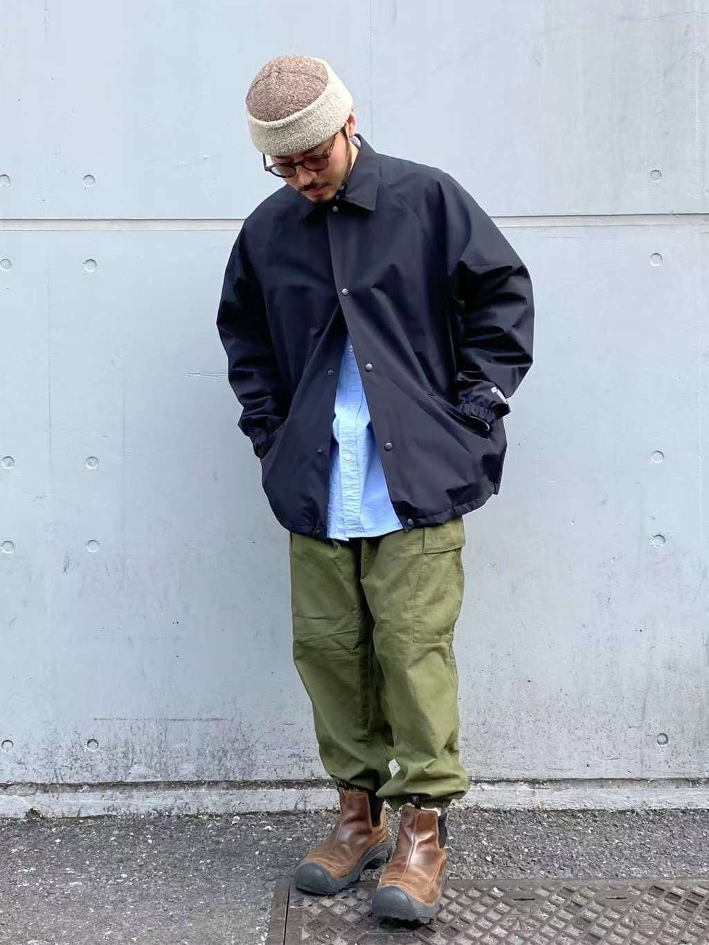 Freaks store x phenix Gore-tex外套
