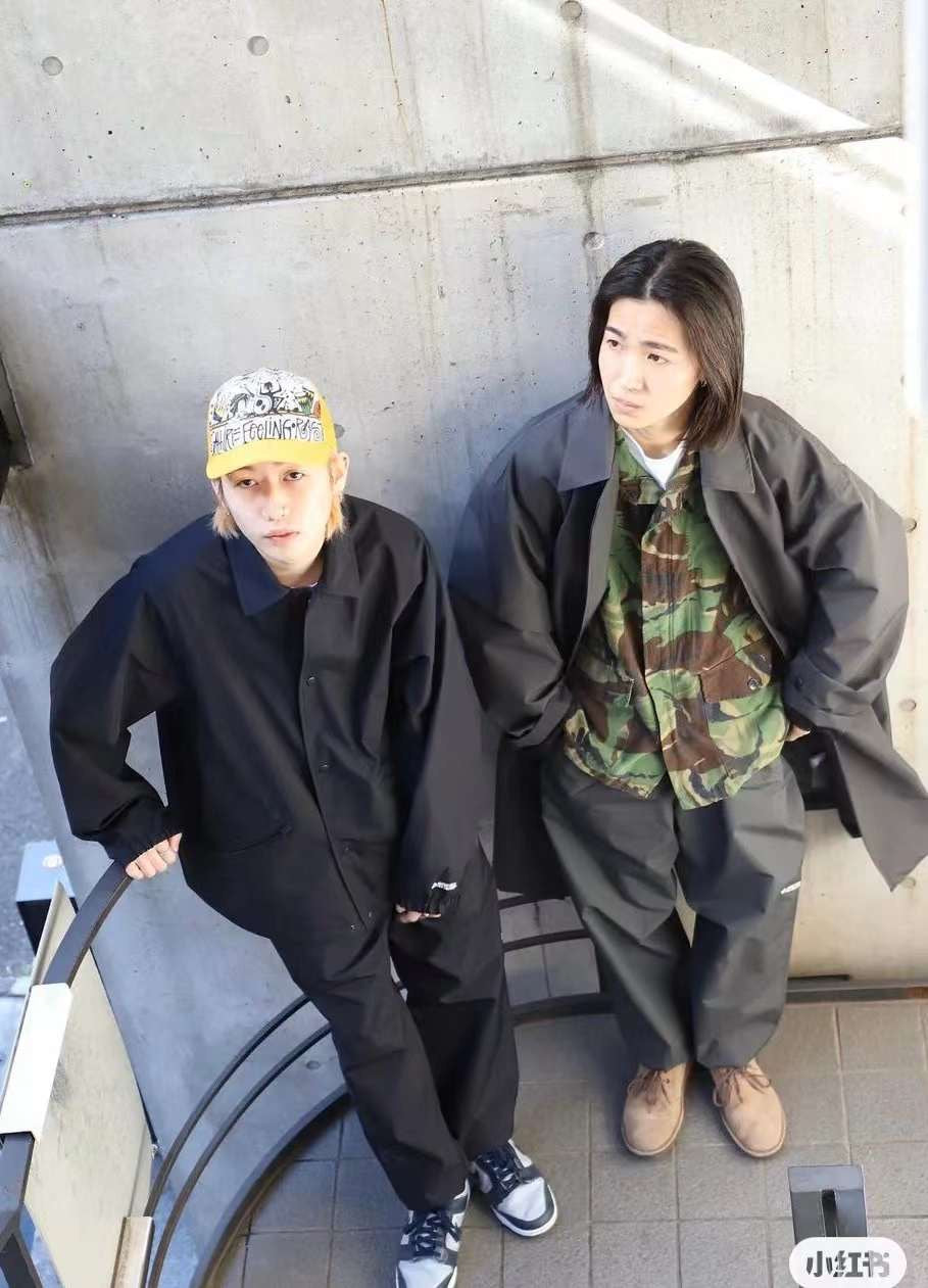 Freaks store x phenix Gore-tex外套