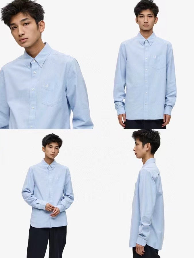 Fred perry剌繡 裇衫