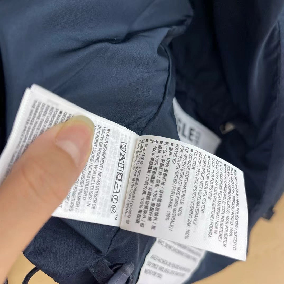 Aigle 男裝Gore tex防水有帽外套