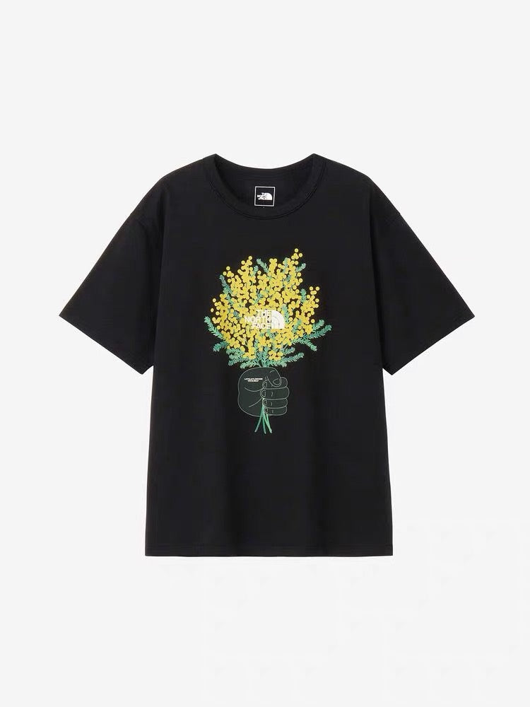 The North Face flower tee