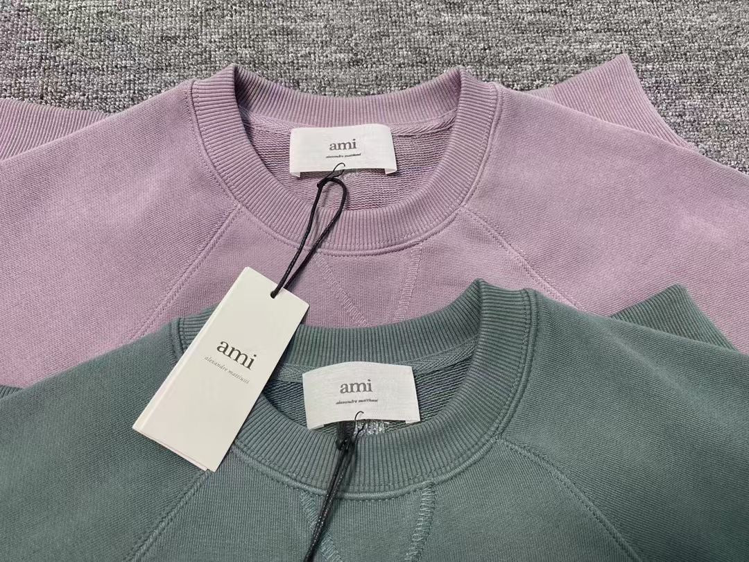 Ami 刺繡衛衣