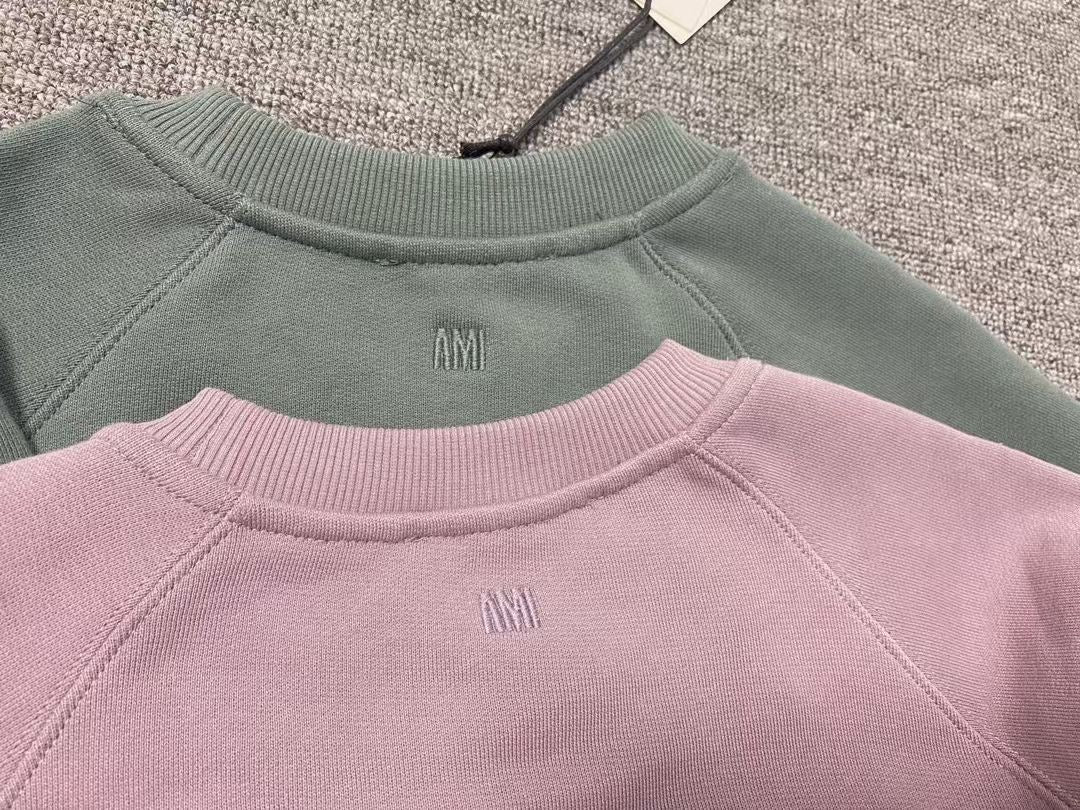 Ami 刺繡衛衣