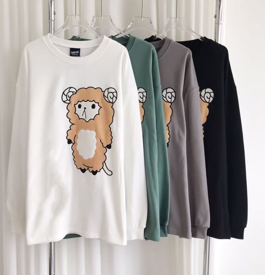 Scolar sheep衛衣