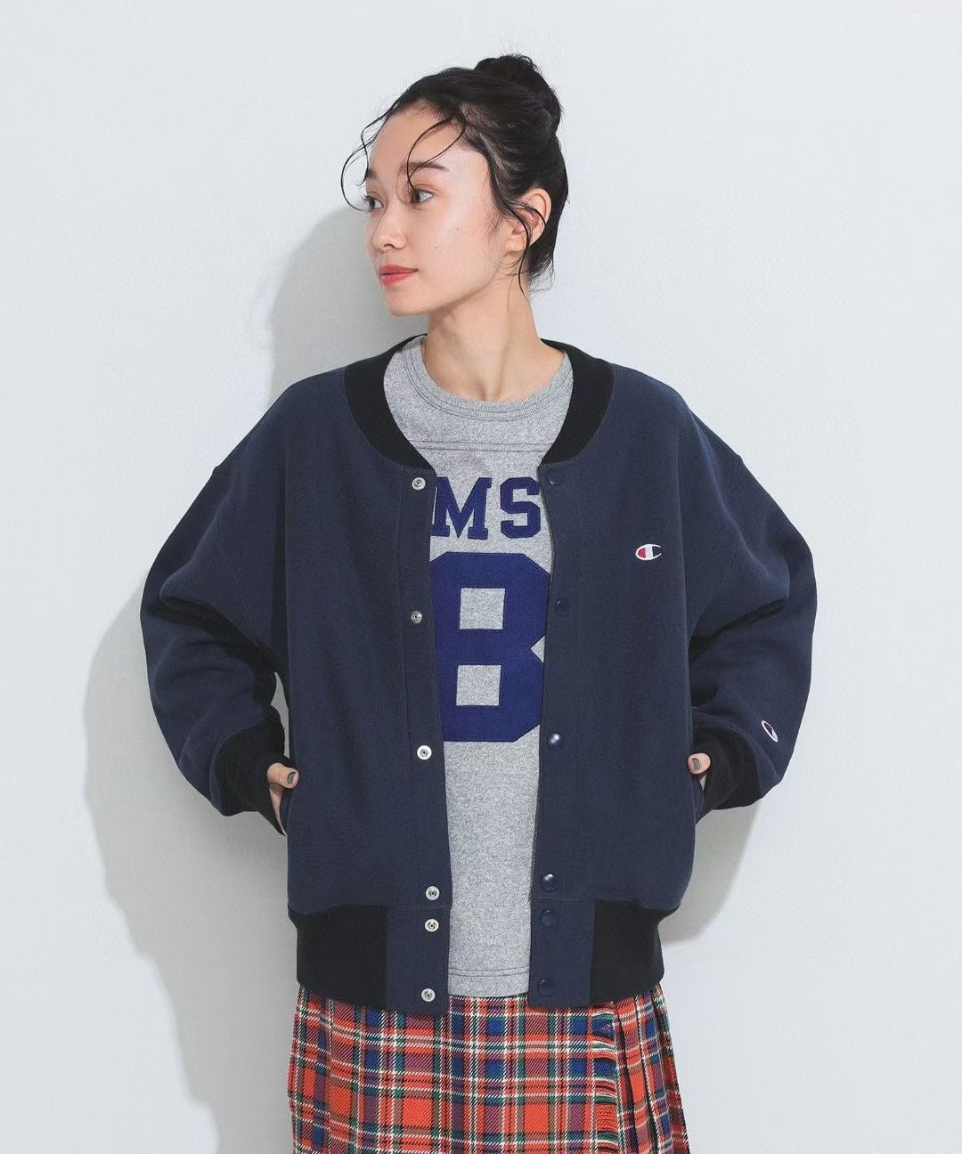 Champion x beams jacket
