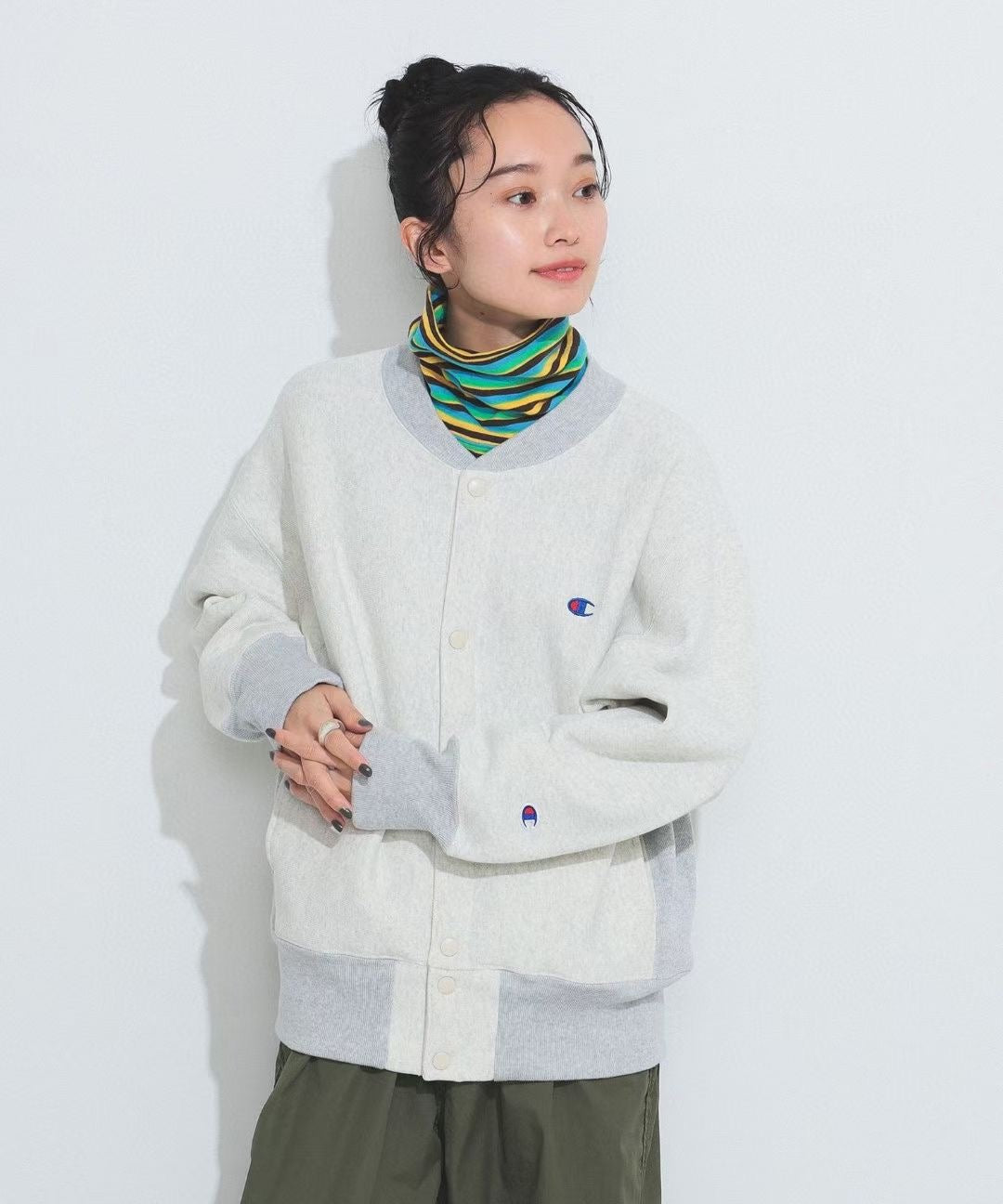 Champion x beams jacket
