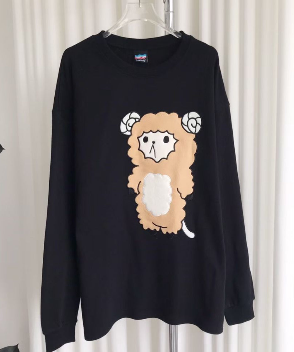 Scolar sheep衛衣