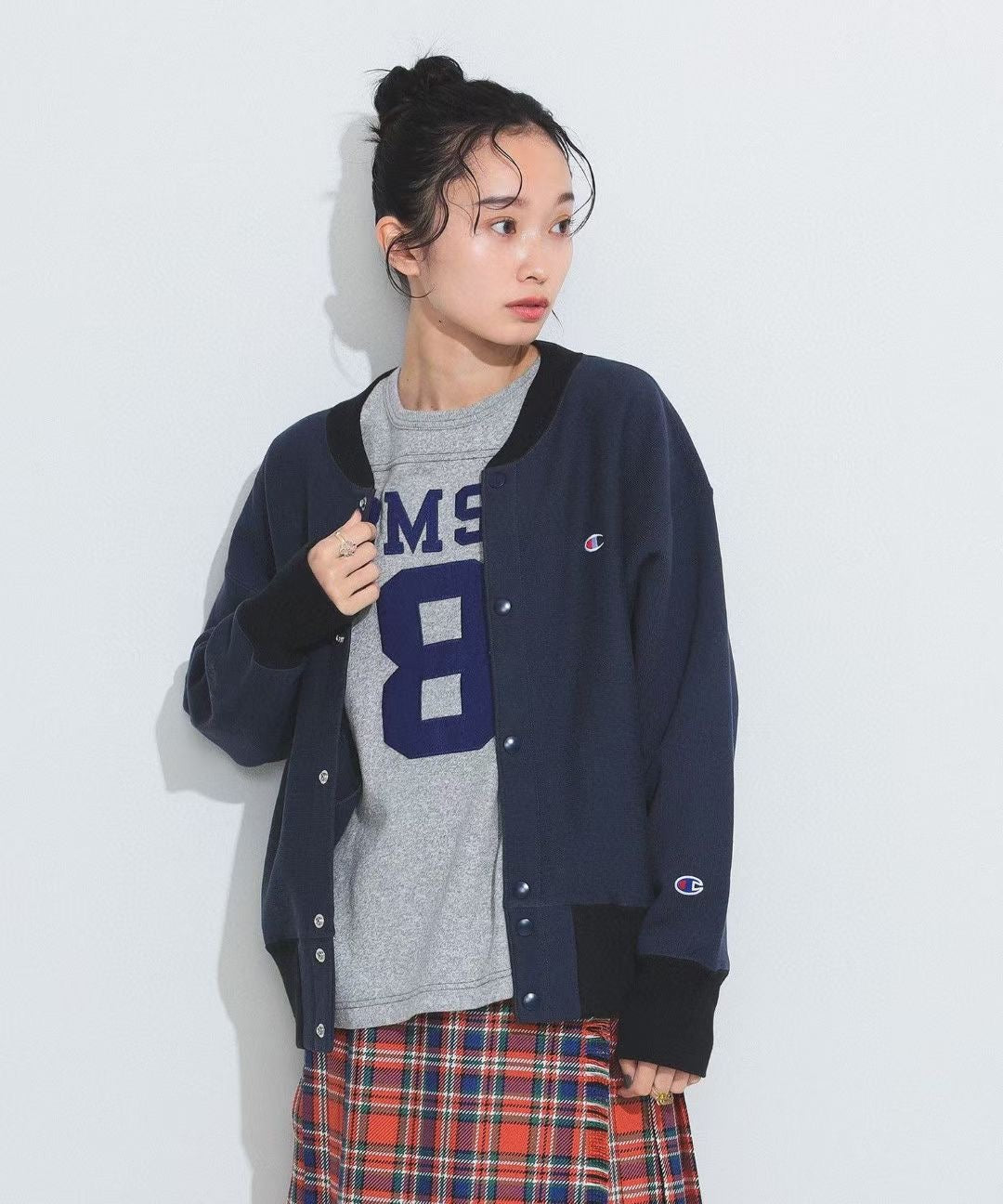 Champion x beams jacket