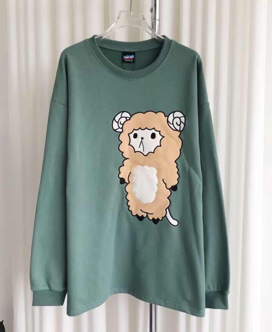 Scolar sheep衛衣
