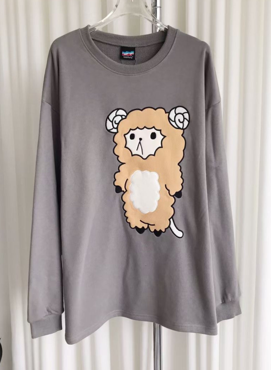 Scolar sheep衛衣