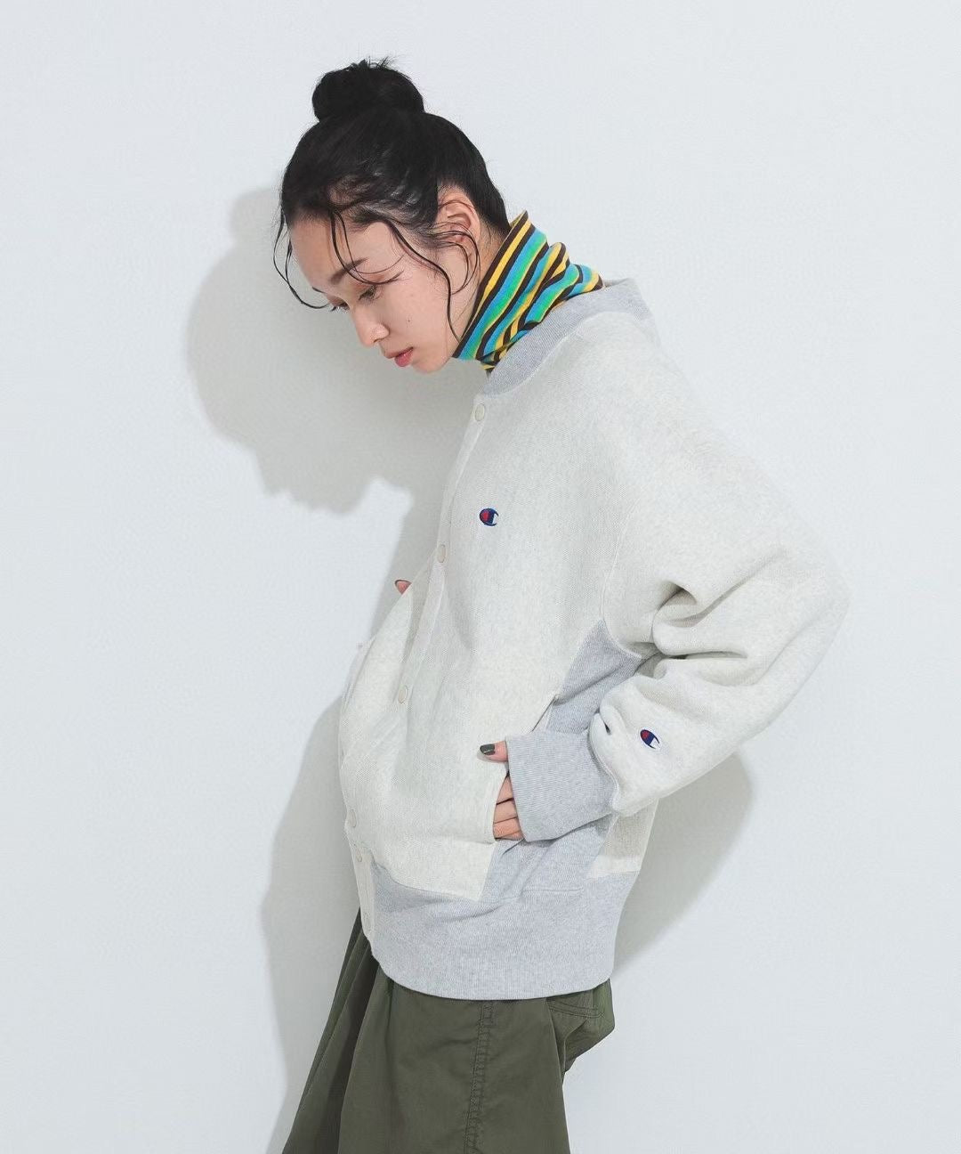 Champion x beams jacket