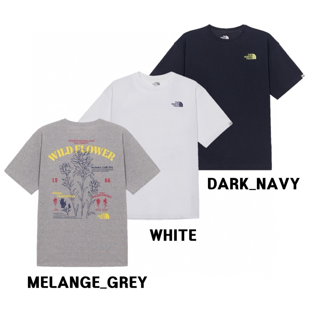 The North Face印花tee