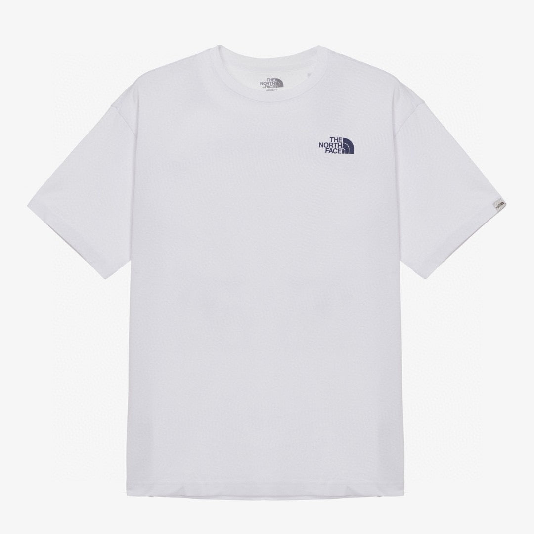 The North Face印花tee