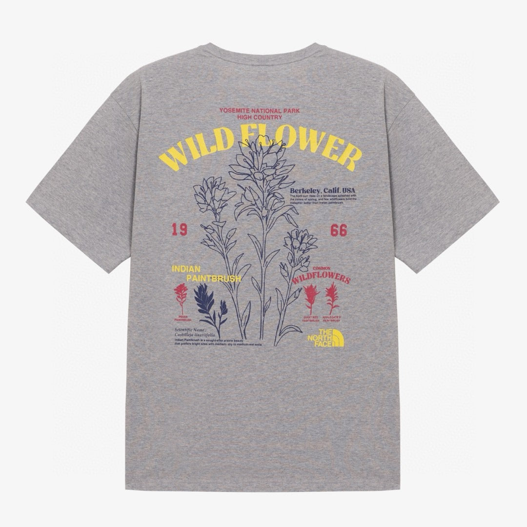 The North Face印花tee