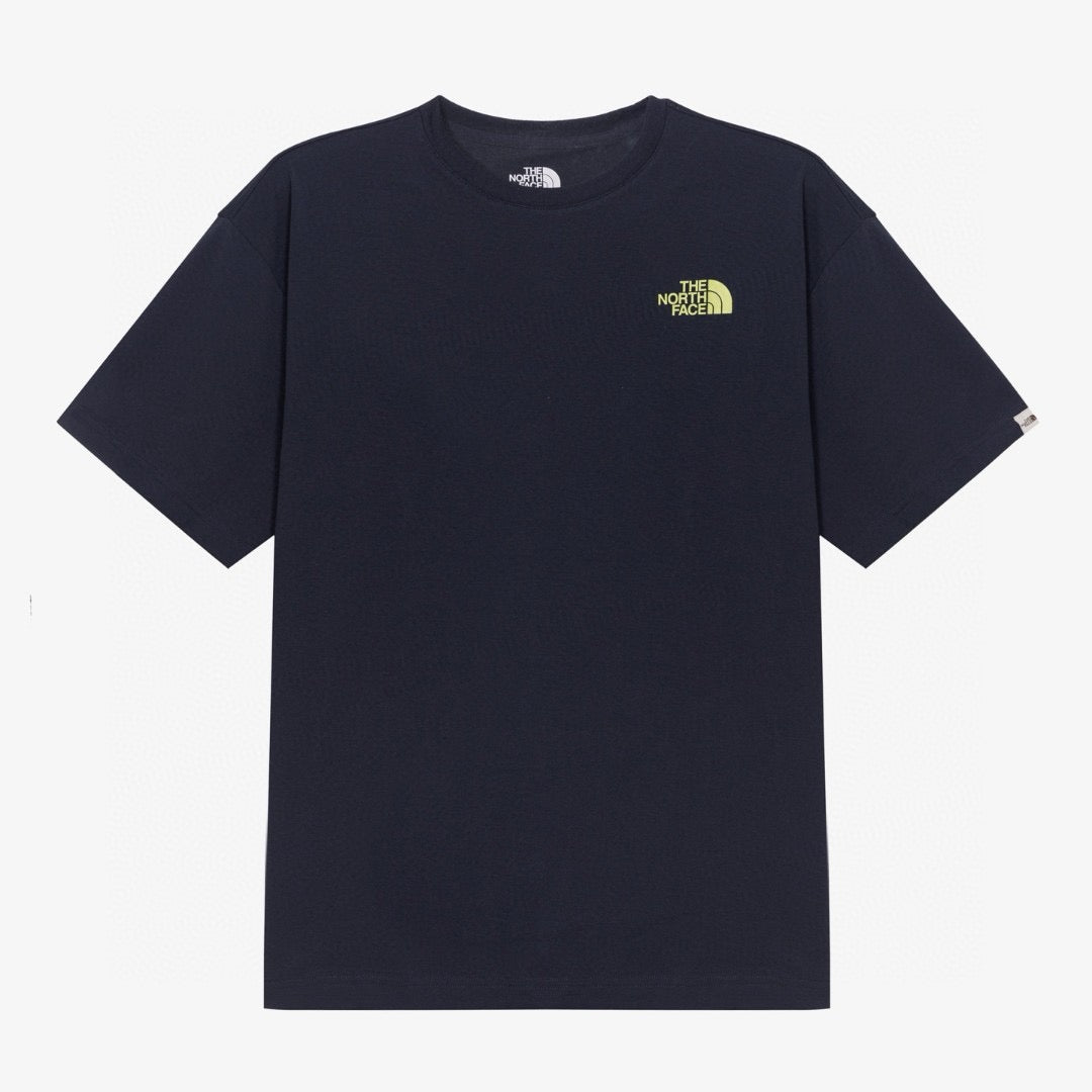 The North Face印花tee